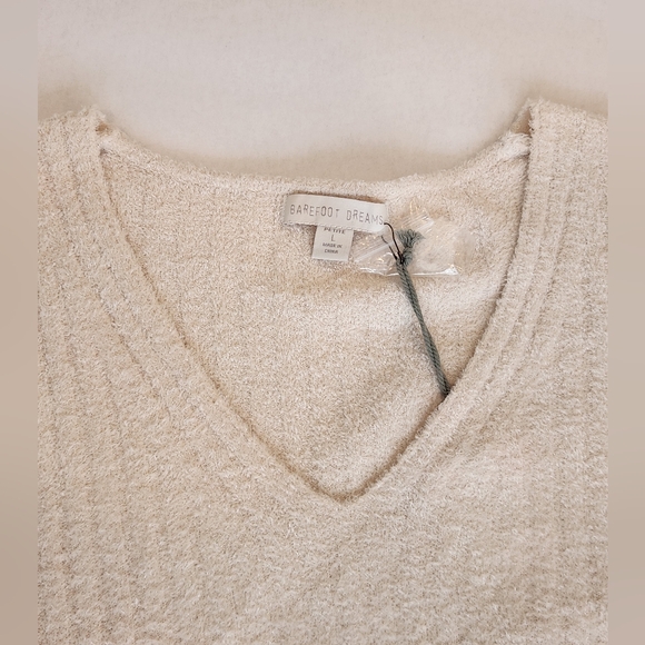 NWT || BAREFOOT DREAMS || Cozychic-Light  and Luxe lounge Set, sz petite lg. - Picture 9 of 12